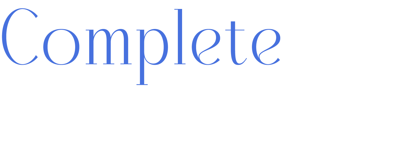Complete From Home