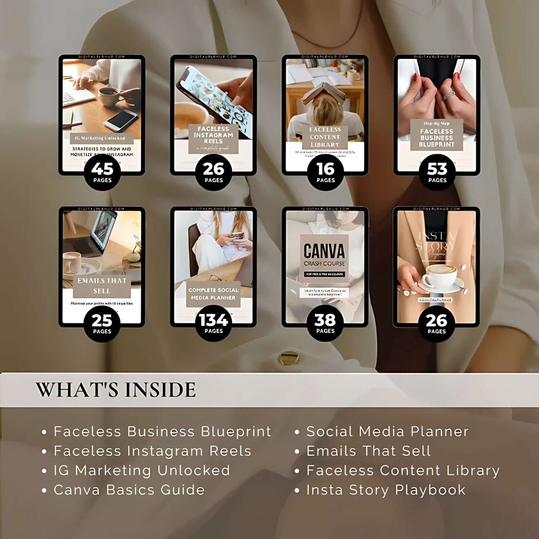 The Ultimate Faceless Marketing Tool with MRR - Complete From Home